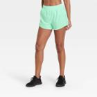 Women's Mid-rise Run Shorts 3 - All In Motion