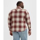 Levi's Men's Big & Tall Classic Fit Long Sleeve Button-down Shirt - Wine Red