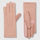 Isotoner Women's Spandex Gloves - Blush