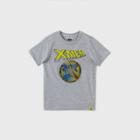 Boys' Marvel X-men Lenticular T-shirt - Gray