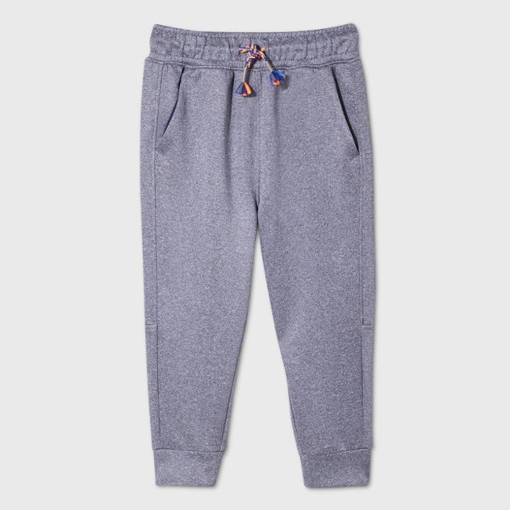 Toddler Boys' Performance Pull-on Pants - Cat & Jack Navy