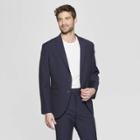 Men's Standard Fit Suit Jacket - Goodfellow & Co Navy Voyage