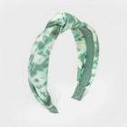 Girls' Tie-dye Headband - Art Class Green