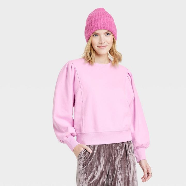 Women's Fleece Sweatshirt - A New Day