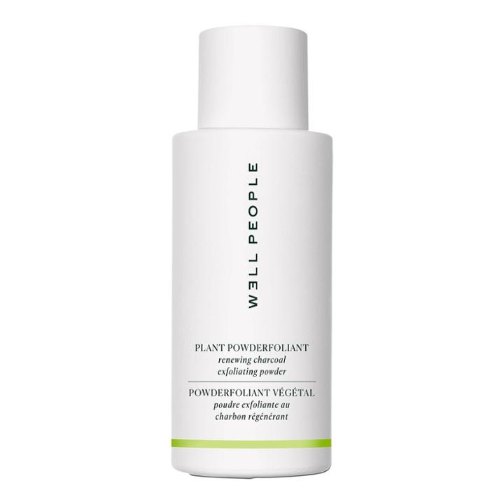 W3ll People Plant Powder Foliant Renewing Charcoal Exfoliating Powder