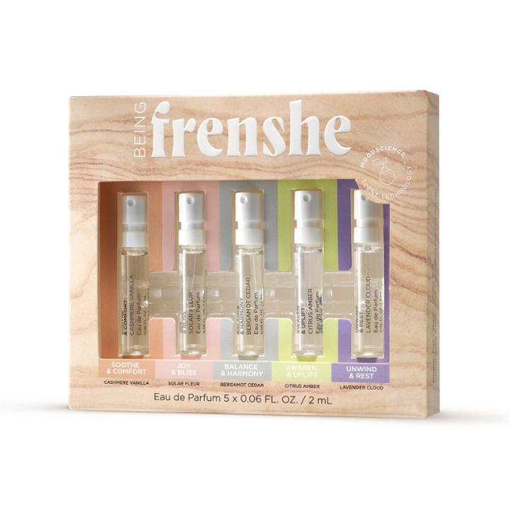 Being Frenshe Mood Boosting Perfume Discovery Set - 5ct/0.06 Fl Oz