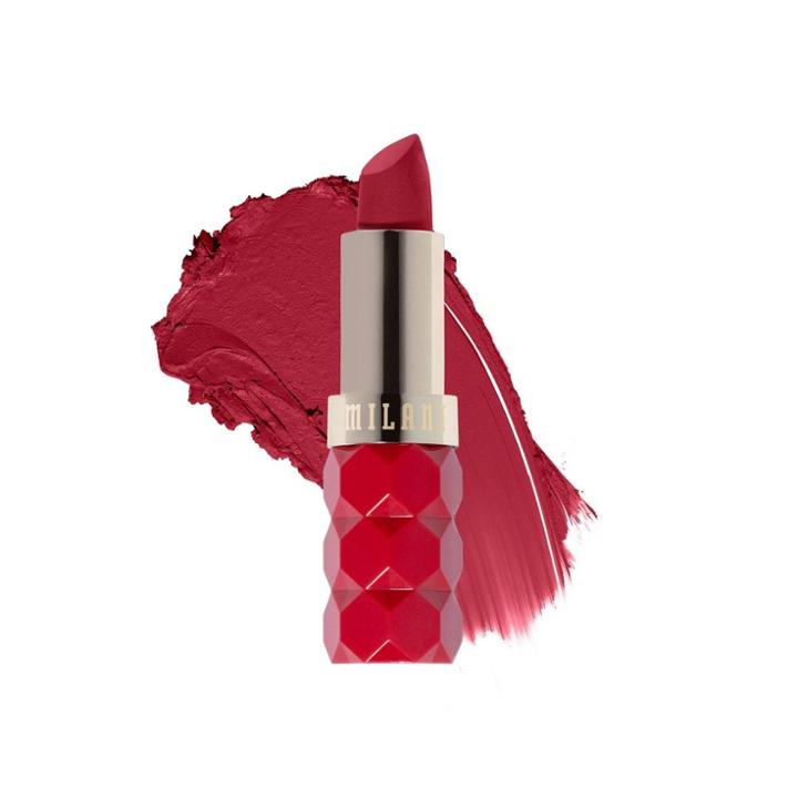 Milani Color Fetish Matte Lip Makeup - The Flora Collection - Poppy