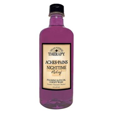 Target Village Naturals Therapy Restless Nights Relief Foaming Bath Oil And Body Wash