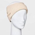 Women's Knit Headband - Universal Thread Cream, Ivory