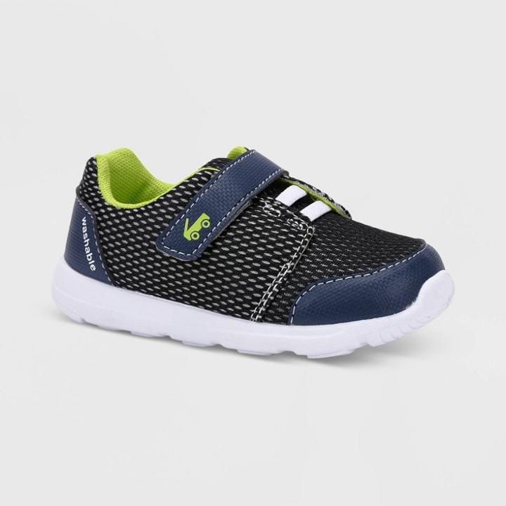 Toddler See Kai Run Basics Lace-up Apparel Sneakers - Navy Blue