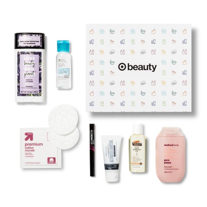 Target Beauty Box - January Beauty,