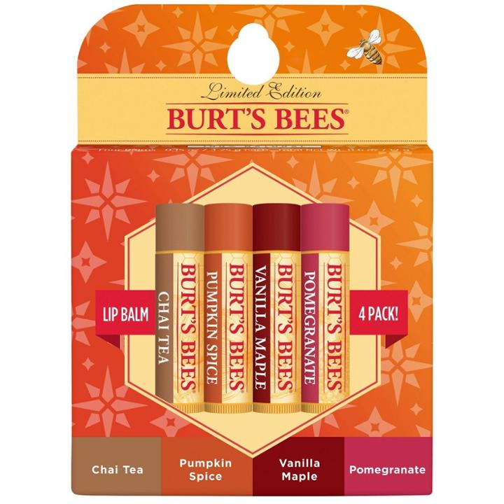 Burt's Bees Lip Balm - Fall Assorted