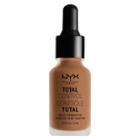 Nyx Professional Makeup Total Control Drop Foundation Cinnamon (red)