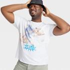 Pride Adult Plus Size Lil Nas X Short Sleeve T-shirt - White