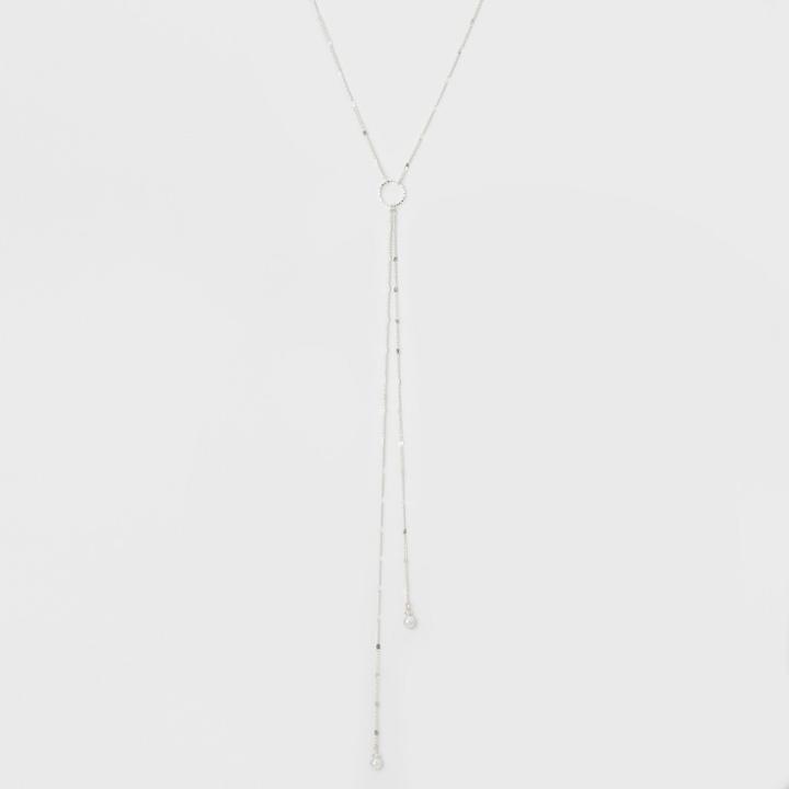 Hanging Pearls Long Necklace - A New Day
