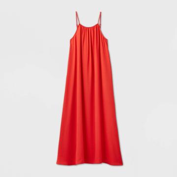 Women's Sleeveless Dress - Prologue Red