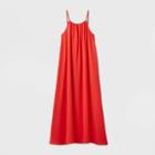 Women's Sleeveless Dress - Prologue Red