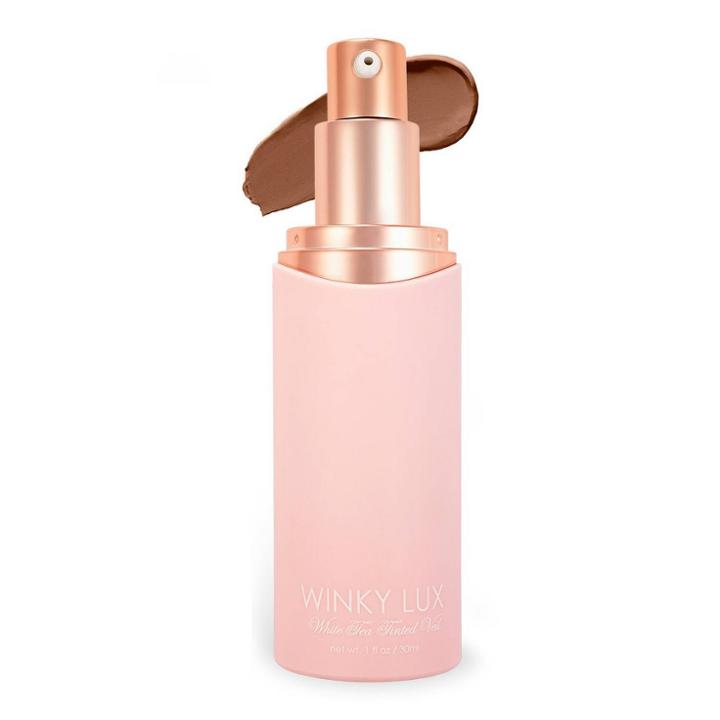 Winky Lux White Tea Tinted Veil Moisturizer - Deep