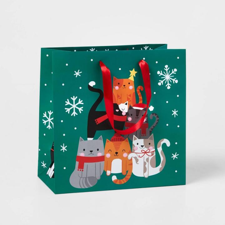 Cat Tree Gift Bag - Wondershop