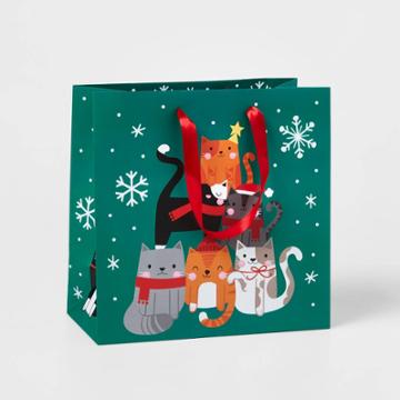 Cat Tree Gift Bag - Wondershop