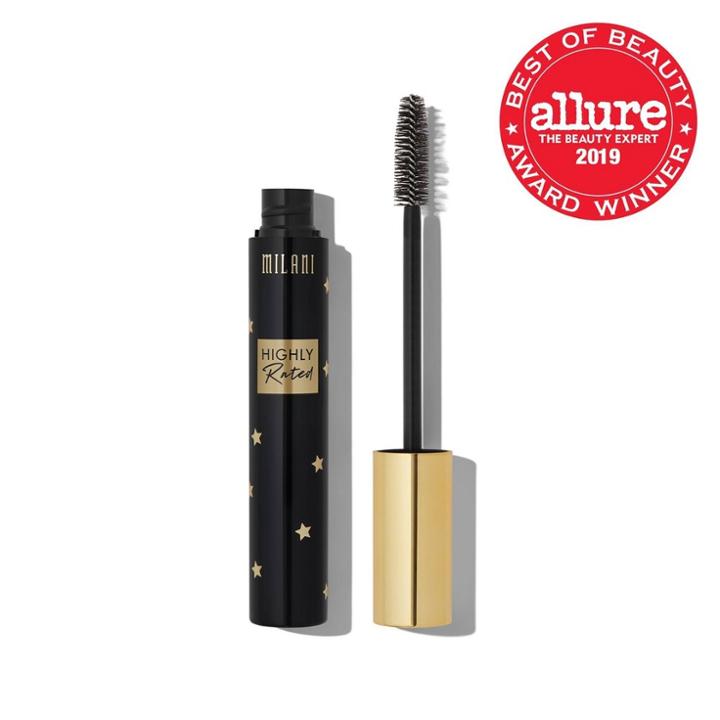 Milani Highly Rated Mascara Black - 0.41oz, Adult Unisex