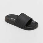 Kids' Nikko Slip-on Slide Sandals - Cat & Jack Black