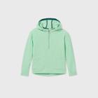 Girls' Fleece 1/4 Zip Sweatshirt - All In Motion