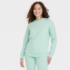 Women's Beautifully Soft Fleece Sweatshirt - Stars Above Light