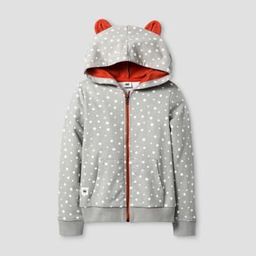 Girls' Toca Boca Costume Hoodie - Gray