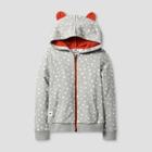 Girls' Toca Boca Costume Hoodie - Gray