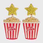 Sugarfix By Baublebar Retro Popcorn Drop Earrings - Red