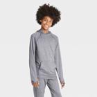 Boys' Soft Gym Pullover Hoodie - All In Motion Gray