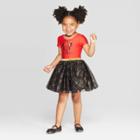 Toddler Girls' Minnie Mouse Tutu Dress - Red