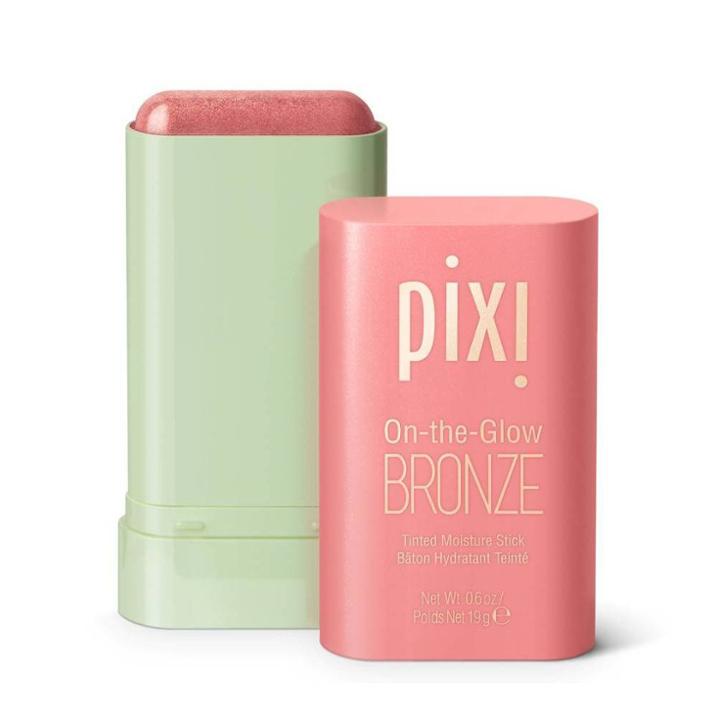 Pixi On The Glow Bronze Tinted Moisturizer Stick Bronzer - Warm Glow