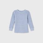 Toddler Boys' Thermal Long Sleeve T-shirt - Cat & Jack Blue