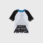 Boys' Star Wars Rash Guard Swim Shirt - Gray