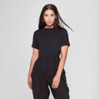 Target Women's Short Sleeve Crew Neck T-shirt - Prologue Black