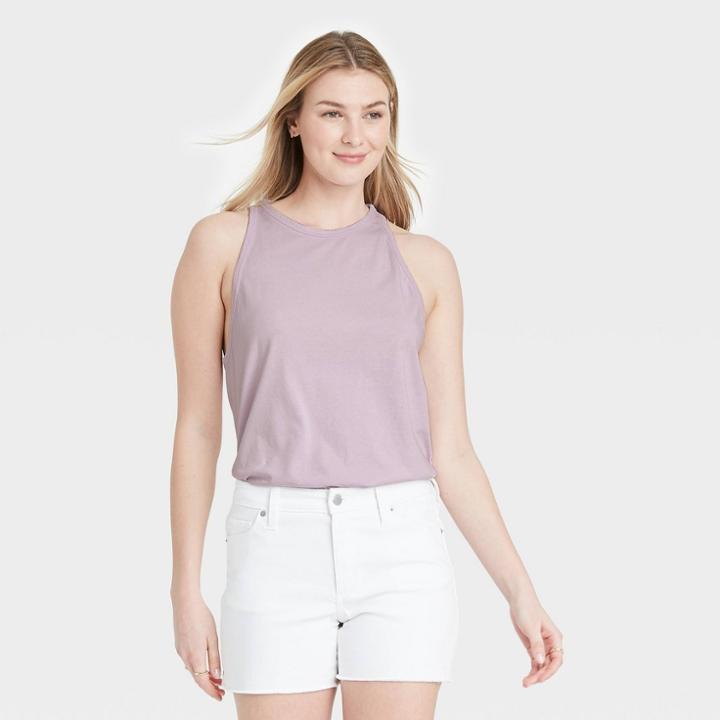 Women's Tank Top - Universal Thread Light Purple