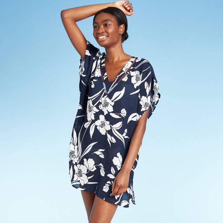 Women's Ladder Trim Cover Up - Kona Sol Blue S, Women's,