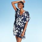 Women's Ladder Trim Cover Up - Kona Sol Blue S, Women's,