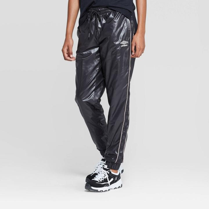 Umbro Women's Windpants - Black M, Women's,