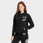Women's Sailor Moon Hooded Graphic Sweatshirt - Black