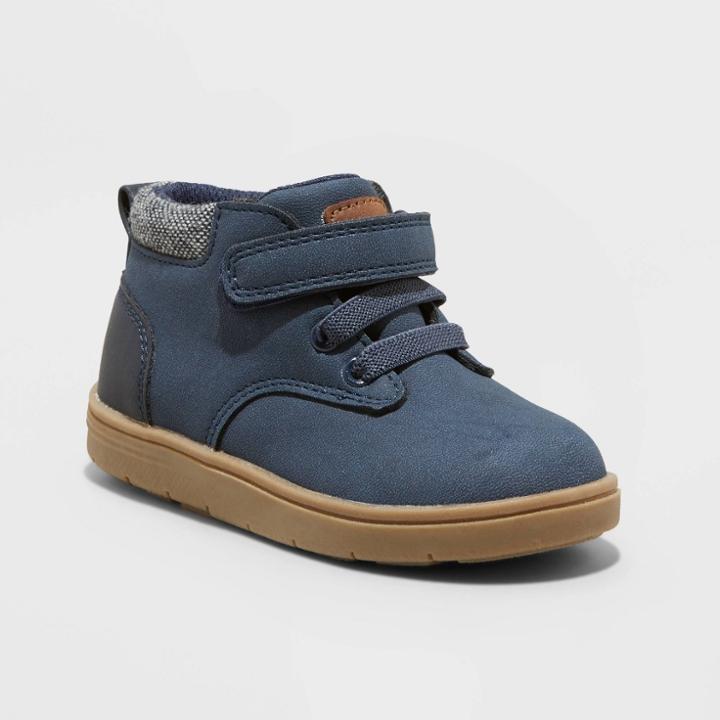 Toddler Virgil Apparel Sneakers - Cat & Jack Navy