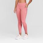 Women's Studio Mid-rise Leggings - C9 Champion Pink