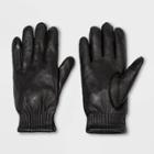 Women's Leather Gloves - Universal Thread Black