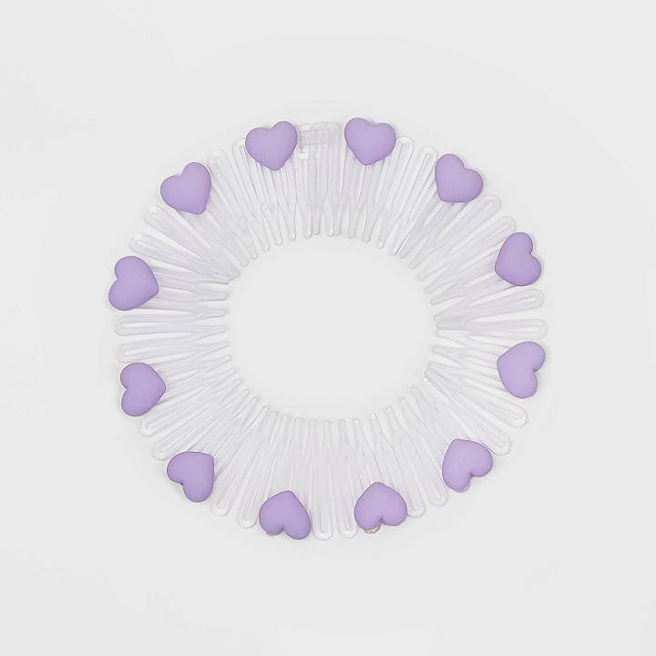 Heart Comb Headband - Wild Fable