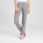 Women's Banded Fleece Sweatpants - Mossimo Supply Co. Heather Gray