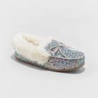 Girls' Paige Moccasin Slippers - Cat & Jack