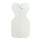 Love To Dream Adaptive Organic Cotton Swaddle Wrap Up - Mint - Newborn, Green