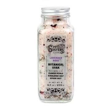 Spinster Sisters Co. Botanical Lavender Rose Salt